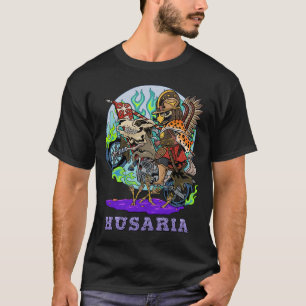 Camiseta Guardianes brillantes de la gloria: Hussa alada pu