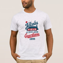 Camiseta Guardianes de Cleveland "Jacobs Field" 1995