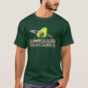 Camiseta Guardianes de Guacamole Funny Aguacate Addict T