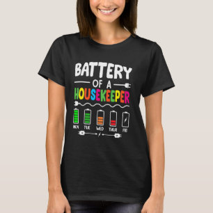Camiseta Guardianes de la brigada de limpieza de limpieza d
