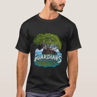 Camiseta Guardianes de la Costa - Arte de Naturaleza Mangla