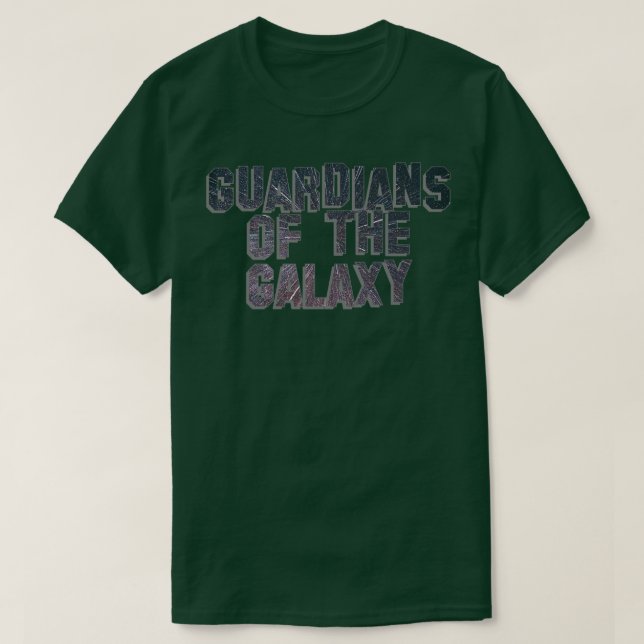 Camiseta Guardianes de la galaxia (Diseño del anverso)