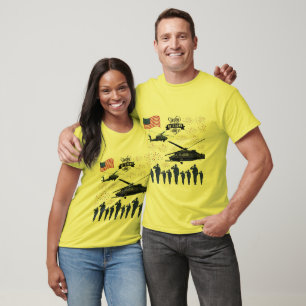 Camiseta Guardianes de la Libertad amarillo