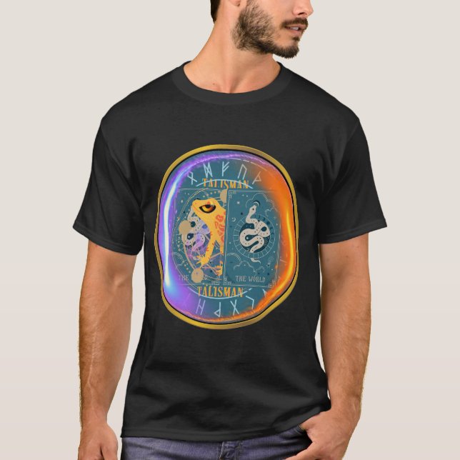 Camiseta Guardianes de la magia oculta (Anverso)
