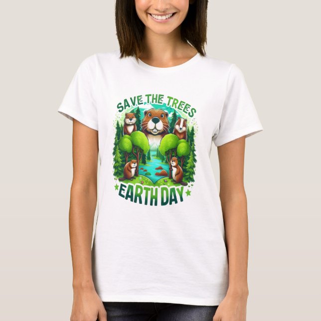 Camiseta Guardianes de la tierra (Anverso)