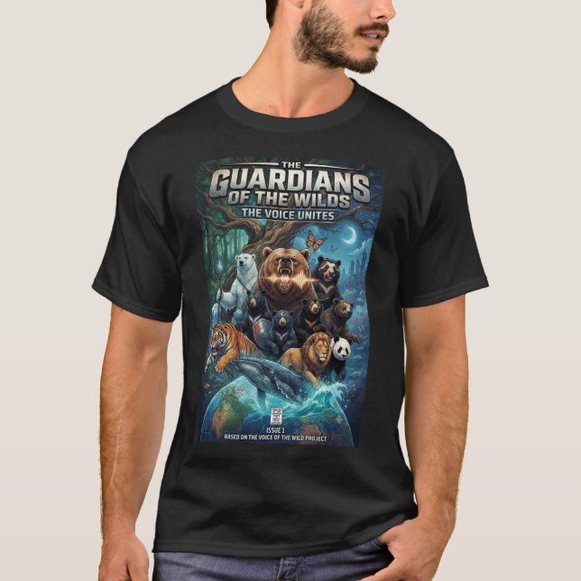 Camiseta Guardianes de lo Salvaje (Anverso)