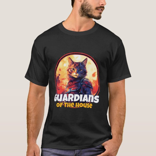 Camiseta Guardianes de los pastores de la casa (Anverso)
