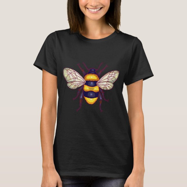 Camiseta guardianes de miel (Anverso)