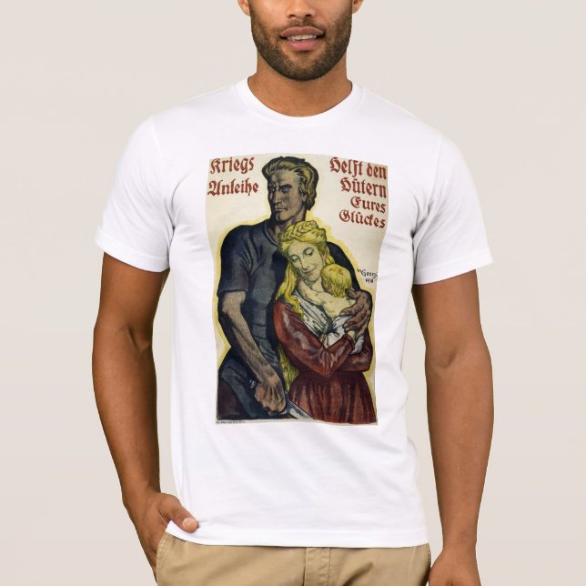 Camiseta Guardianes de tu felicidad (Anverso)