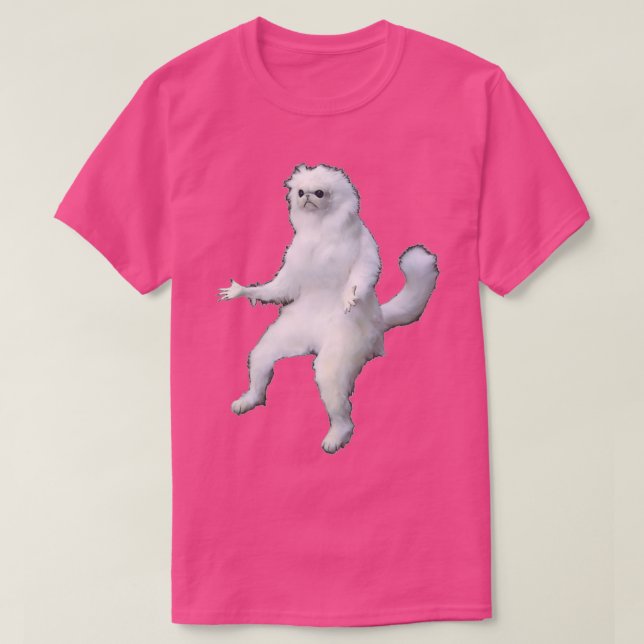 Camiseta Guardianes de un gato persa de TShirt esencial (Diseño del anverso)