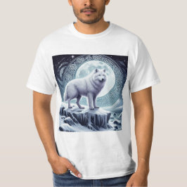 Camiseta Guardianes del Ártico: Lobo Céltico