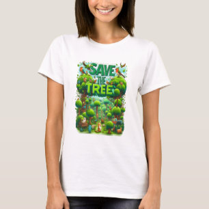 Camiseta Guardianes del bosque