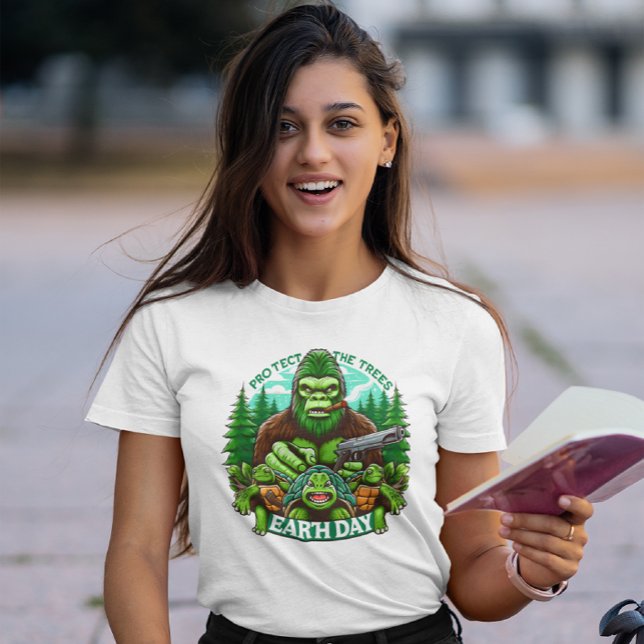Camiseta Guardianes del bosque (Subido por el creador)