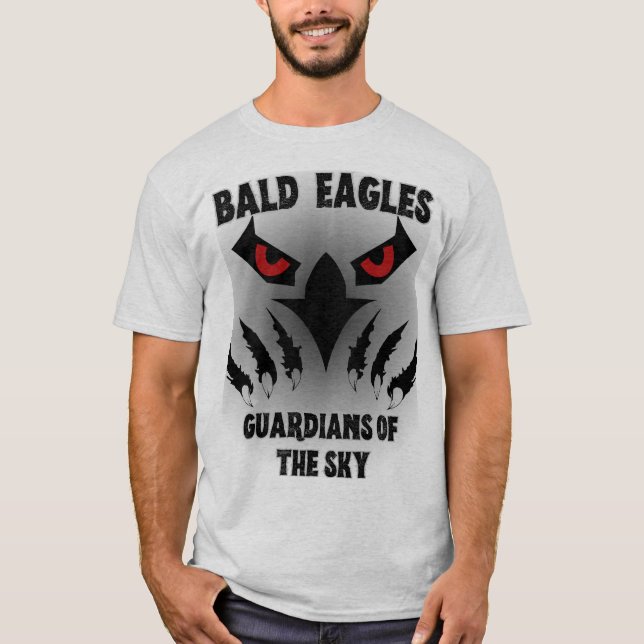 Camiseta Guardianes del cielo (Anverso)