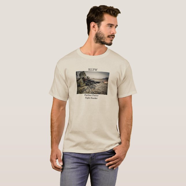 Camiseta Guardianes del ejército lideran el camino - M240L  (Anverso completo)
