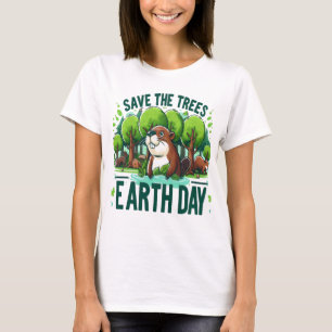 Camiseta Guardianes del planeta verde