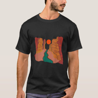 Camiseta Guardianes del río Desierto Sunset Rafting Kayakin