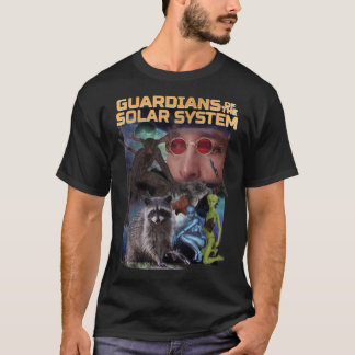 Camiseta Guardianes Del Sistema Solar Parodian A T-S
