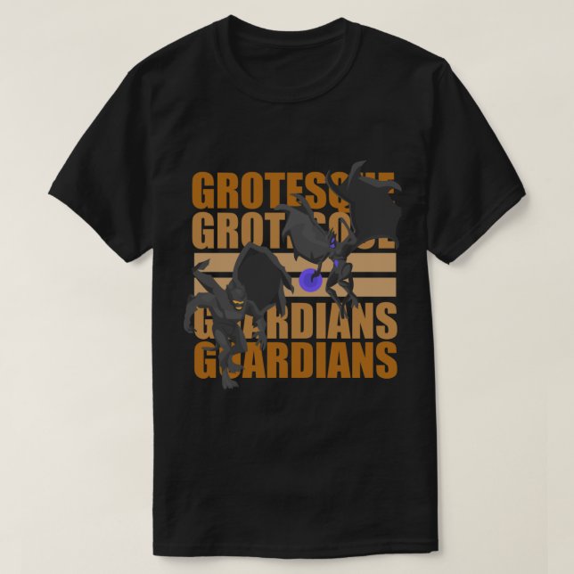 Camiseta Guardianes grotescos OSRS (Diseño del anverso)