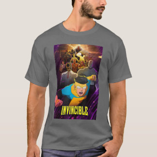 Camiseta Guardianes Invencibles del Globo VS Machine Head P