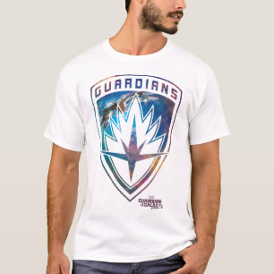 Camiseta Guardianes Marvel De Galaxia 2 Milán Escudo