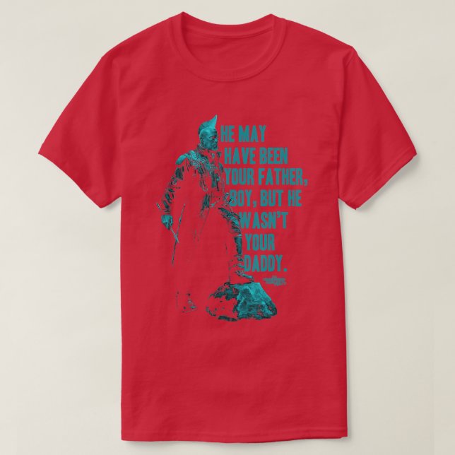 Camiseta Guardianes Vol2 Yondu Fathers Day Daddy Cita (Diseño del anverso)