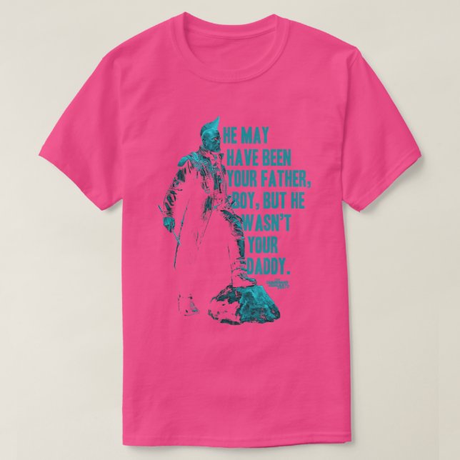 Camiseta Guardianes Vol2 Yondu Fathers Day Daddy Cita (Diseño del anverso)