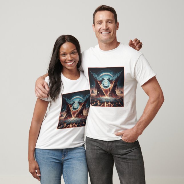 Camiseta Guardians of the Abyss (Unisexo)