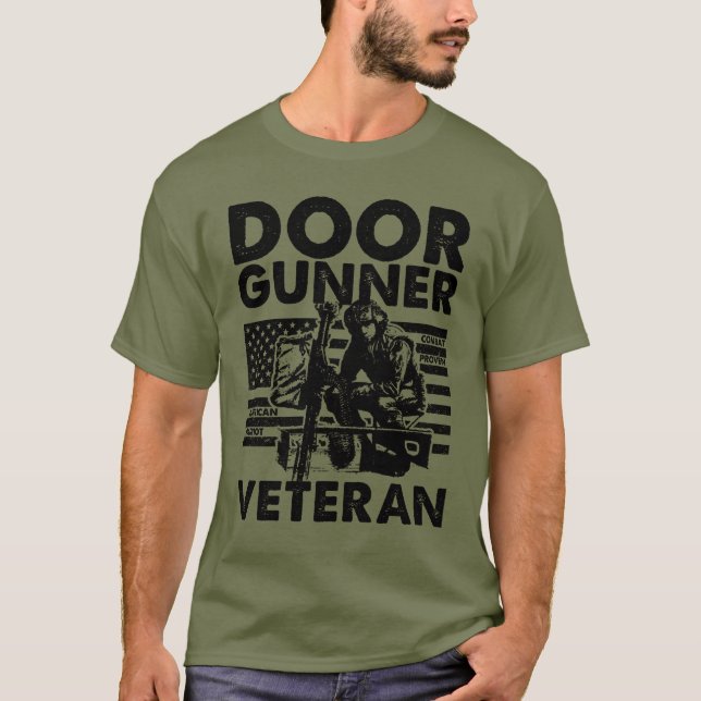 Camiseta Guardians of Vietnam: The Brave Door Gunners (Anverso)