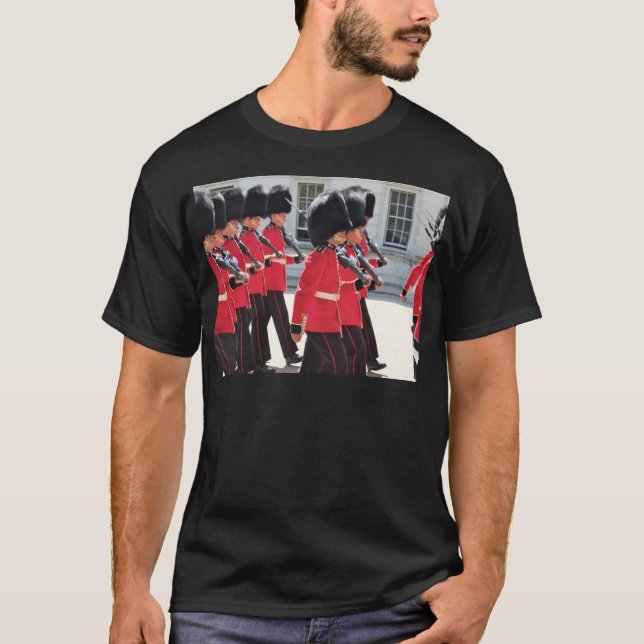Camiseta Guardias de Londres (Anverso)