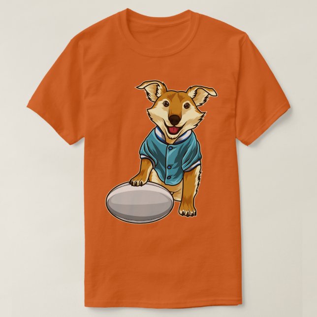 Camiseta Guardias de perro Rug (Diseño del anverso)