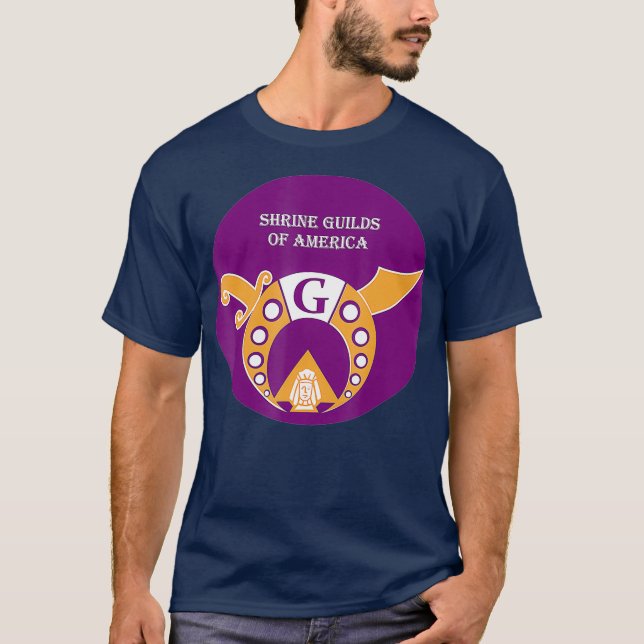 Camiseta Guardias de Shrine de Estados Unidos Hombres mujer (Anverso)