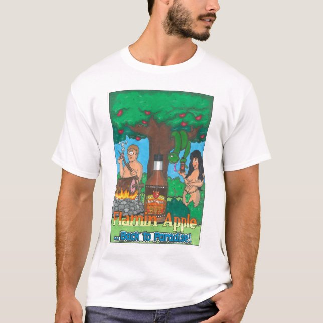 Camiseta Guardias of Eden - caballeros (Anverso)