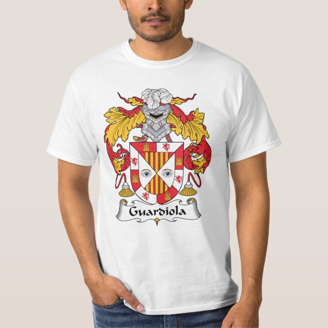 Camiseta Guardiola de encargo (Anverso)