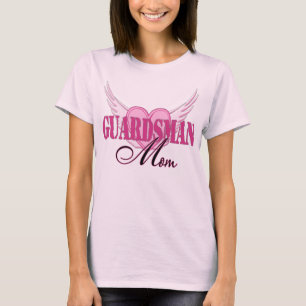 Camiseta Guardsman Mom Wings