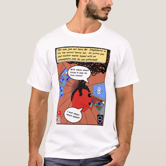 Camiseta Guarida de Dingleberry (Anverso)