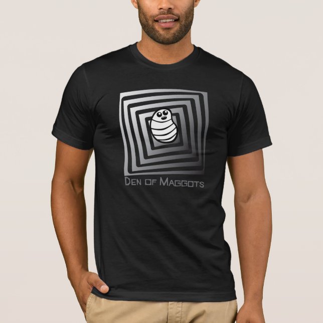 Camiseta Guarida de gusanos (Anverso)