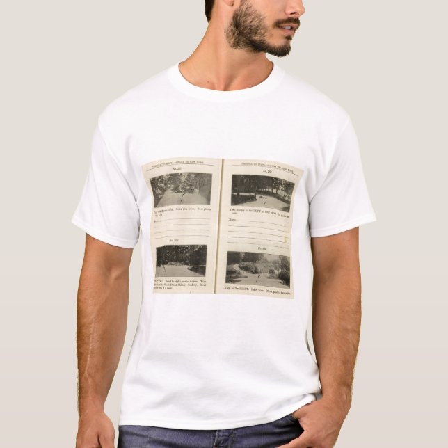 Camiseta Guarnición, Nueva York (Anverso)