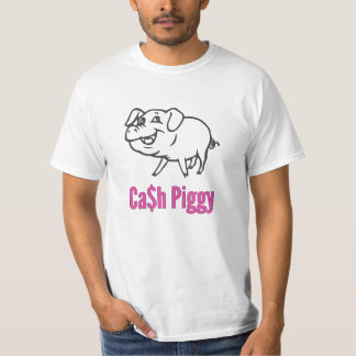 Camiseta guarra del efectivo para los amantes