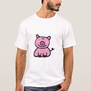 Camiseta Guarro rosado