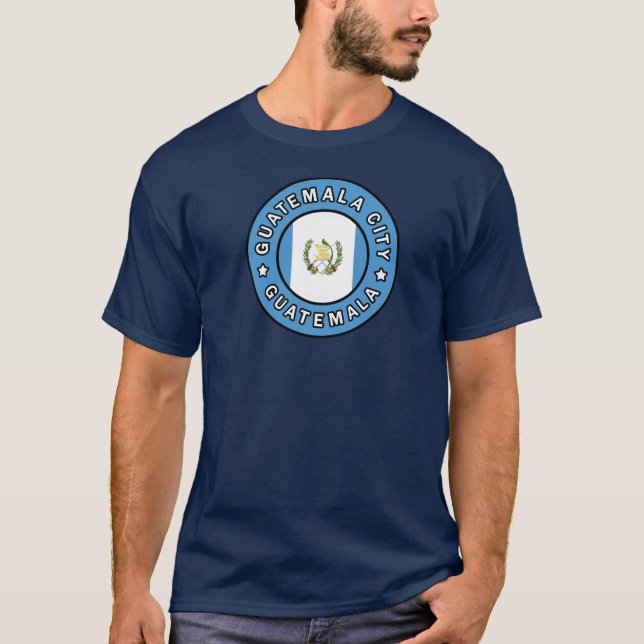Camiseta Guatemala (Anverso)