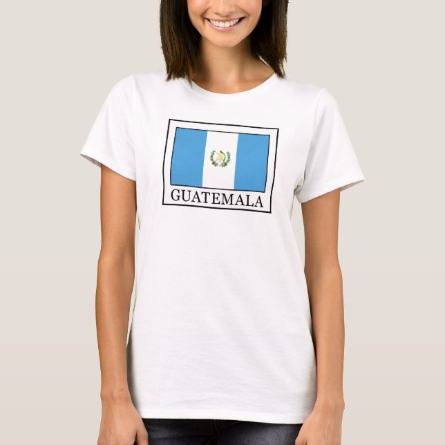 Camiseta Guatemala (Anverso)