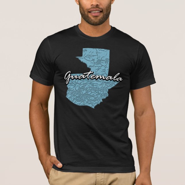 Camiseta Guatemala (Anverso)