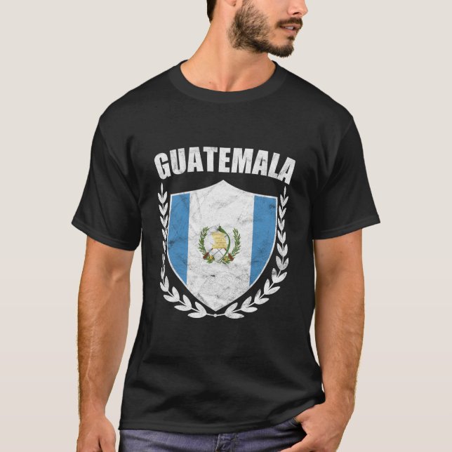 Camiseta Guatemala (Anverso)
