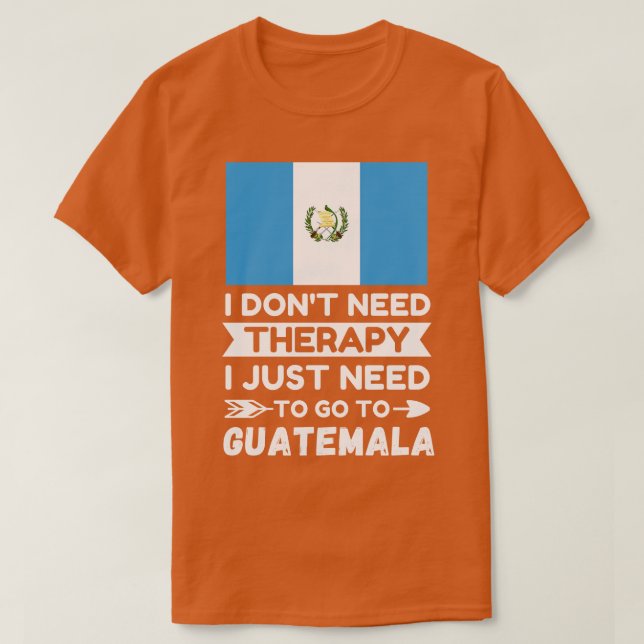 Camiseta Guatemala 1 (Diseño del anverso)