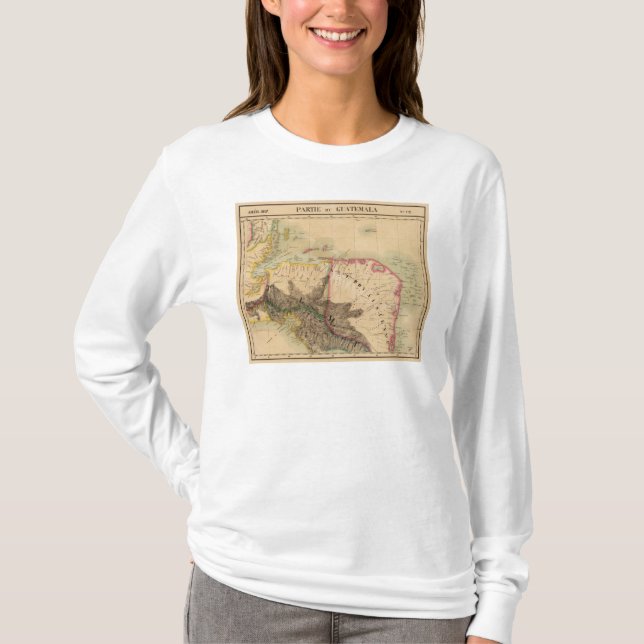 Camiseta Guatemala 72 (Anverso)