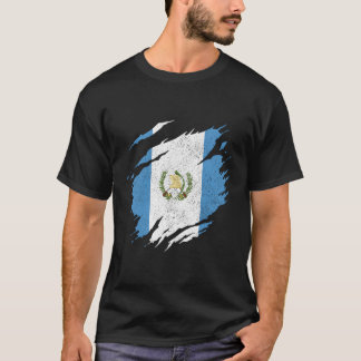 Camiseta Guatemala Bandera Guatemalteca Orgullo Chaa