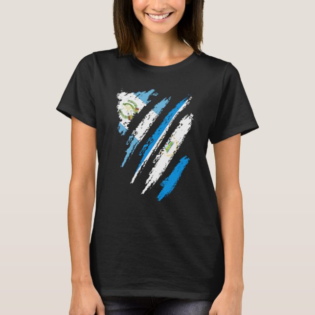 Camiseta Guatemala Flag Nicaragua Grown Patriot Country Str (Anverso)
