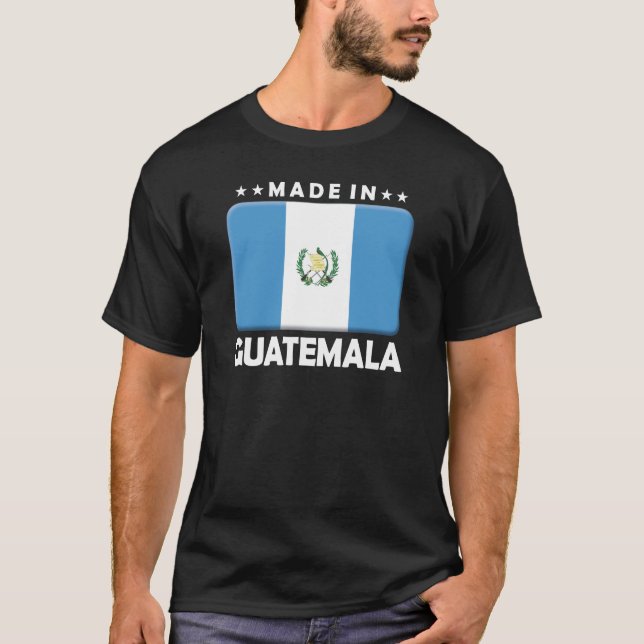 Camiseta Guatemala hizo (Anverso)