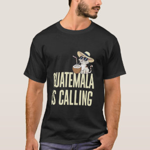 Camiseta Guatemala llama vacaciones a Ciudad de Guatemala